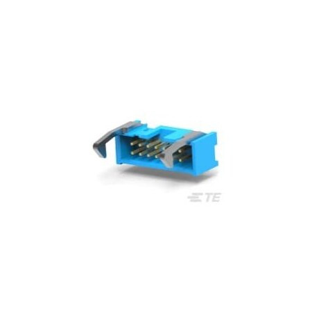 Te Connectivity IDC LOW PRO HDR 14P RA LG LAT 2-1761607-5